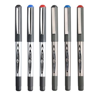 白雪直液式走珠笔写字办公签字笔