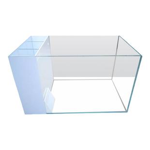 金晶五线超白侧滤鱼缸造自然生态水质增氧除臭 循环过滤