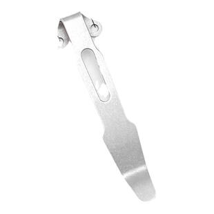 刀具DIY零件 折叠刀夹 不锈钢背夹口袋夹 刀夹子 配件制作刀具夹