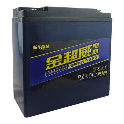 金超威正品全新升级铅酸蓄电池