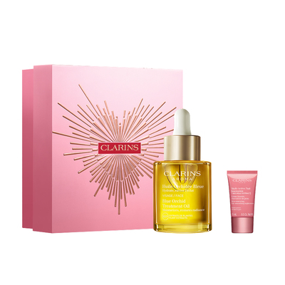 娇韵诗兰花油面部精油护理油保湿