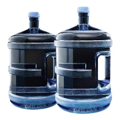 家用储水桶纯净水桶矿泉水饮水机7.5升水桶空桶手提食品级PC户外