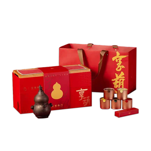 享福葫芦杯马年创意茶壶中国风新年伴手礼商务企业礼春节送客户