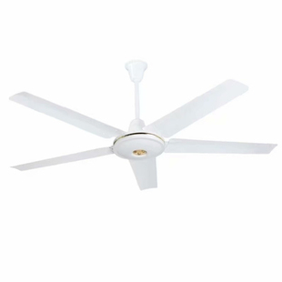 钻石家用吊扇铁叶1400mm大电风扇56寸工业电风扇48寸金属大吊扇王