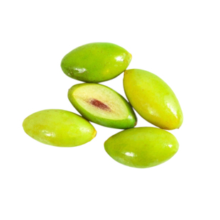 福州特产大世界新鲜青橄榄水果橄榄清榄2号 500g