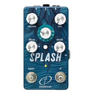 Crazy Tube Circuits Splash VIII 8种模式混响电吉他单块效果器