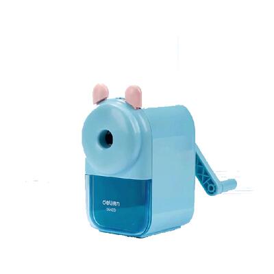 得力大口径三角设计卷笔刀