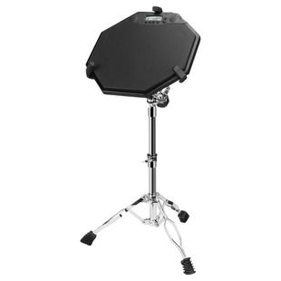 美妙斯哑鼓垫架子鼓练习器哑鼓垫节拍器套装打击垫练功台练鼓神器