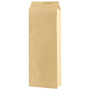 利源咖啡豆袋包装袋中封风琴袋咖啡袋排气阀食品级铝箔茶叶袋定制