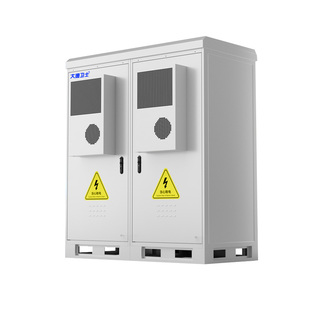 大唐卫士户外一体化机柜 防水耐酸雨 5G基站冷热智能恒温移动基站通讯机柜空调制冷量1000W1500W可选支持定制