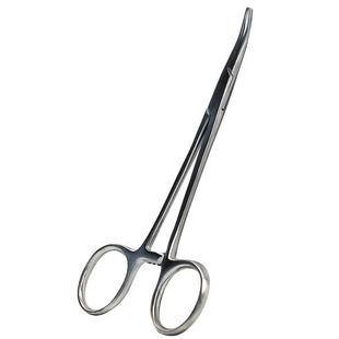 弘生医用止血钳器械不锈钢手术组织钳血管钳实验练习工具钓鱼钳