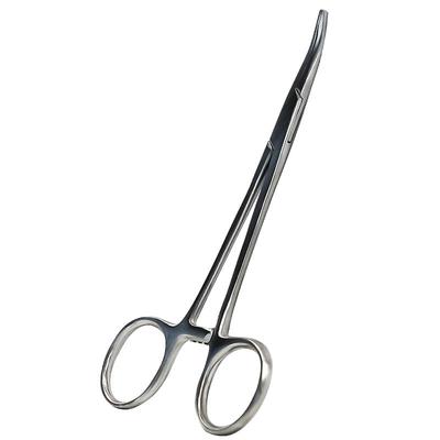 弘生医用止血钳器械不锈钢手术组织钳血管钳实验练习工具钓鱼钳