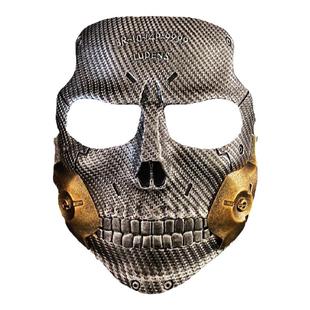 死亡搁浅小岛硬汉面具周边模型手办cos漫展边缘金色对马岛武士帽