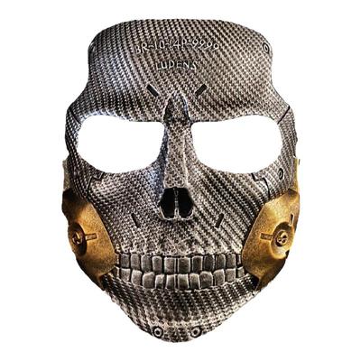 死亡搁浅面具骑行漫展拍摄造型