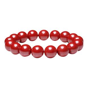 玄灵阁天然原矿朱砂手串高纯含辰砂男女新款情侣民族风红编绳手链