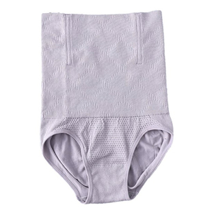 收复内裤女收腹不卷边产后提臀胖mm200斤无痕大码束腰超高腰收胃