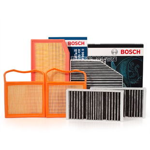 奔驰C200L E300 GLC260 S级GLA220博世GLB机油空气空调滤芯GLE450