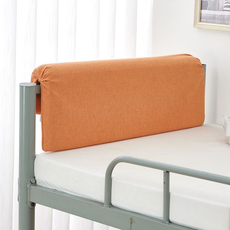 宿舍床头靠垫好物大学生靠背软包上下床单人靠枕寝室床上护腰神器