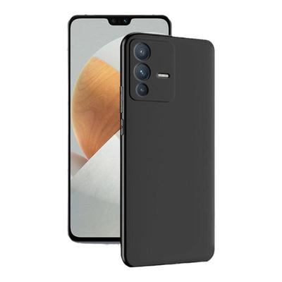 适用于vivoS10-S12黑磨砂手机壳