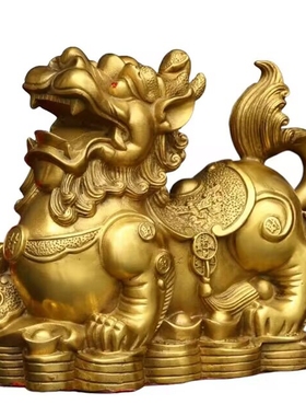 全铜礼品铜貔貅摆件工艺品