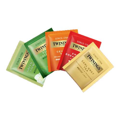 【天猫U先】twinings川宁豪门伯爵红茶包英式早餐烘焙多口味组合