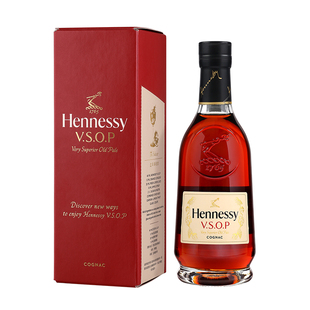 【官方直营】焕新上市轩尼诗VSOP干邑白兰地350ml随享装洋酒