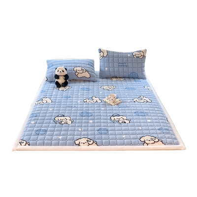 【A类母婴级加厚牛奶绒】床单