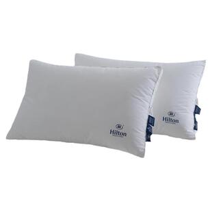 星级酒店专用枕头枕芯高回弹不塌陷助睡眠护颈椎枕芯家用填充防螨