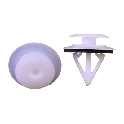 适配一汽奔腾X80轮眉卡扣