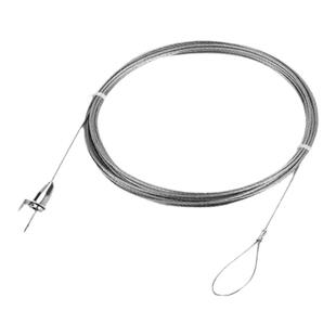 伸缩窗帘绳晾衣绳钢丝绳宿舍上下铺床帘隔断绳免打孔浴帘固定挂绳