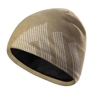 奥尼捷保暖针织帽户外跑步运动帽防风防寒冷帽冬季徒步登山羊毛帽