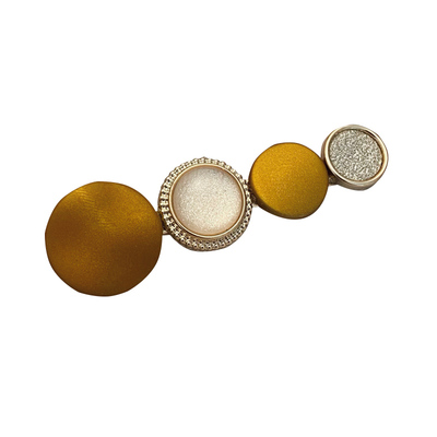 韩国珍珠发夹侧边一字儿童法式