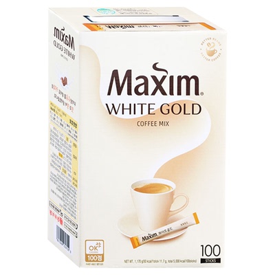 韩国原装进口麦馨咖啡牛奶礼盒装