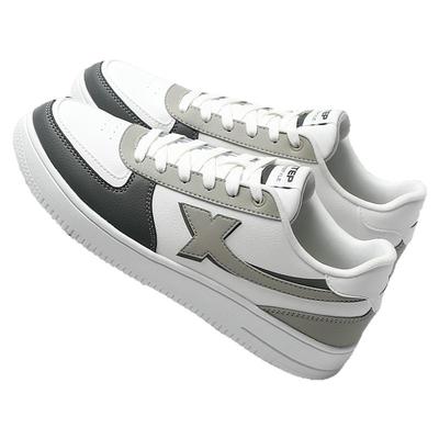 特步男鞋低帮潮流板鞋