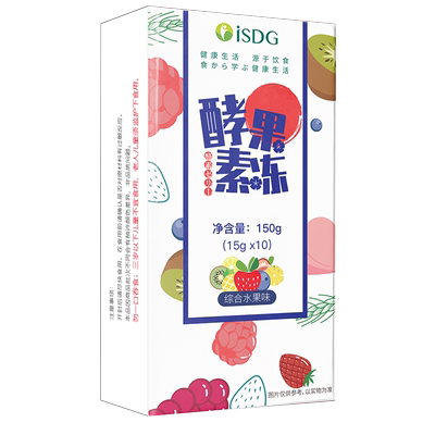 日本/ISDG复合水果酵素果冻