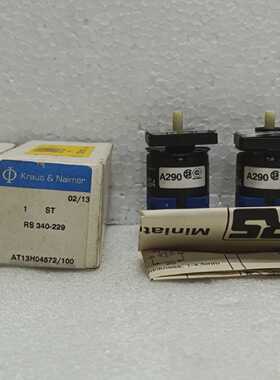 Coppia Kraus & Naimer CG4 A290 Cam Switch Interruttore Rotat