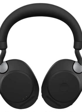 Jabra捷波朗Evolve2 85  电脑办公会议客服话务员专用耳麦头戴式降噪耳机不含底座