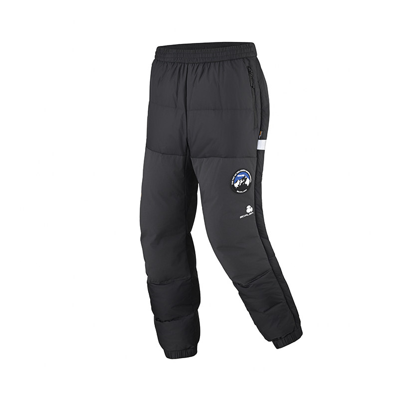 【900蓬鹅绒】思凯乐羽绒裤男女户外滑雪裤保暖防寒加厚CORDURA