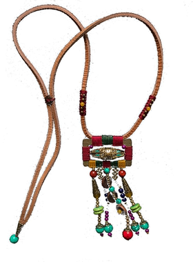 三环路白铜镀银毛衣链女项链