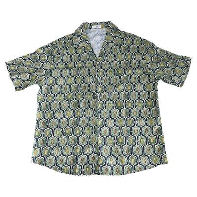 出差夏威夷衬衫短袖古巴领