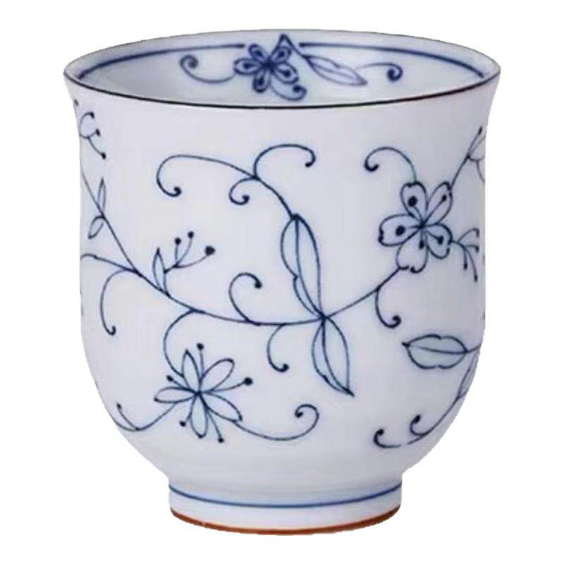 日本光峰功夫茶杯汤吞杯日式复古