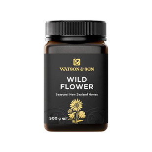 沃森父子新西兰野地花蜂蜜SKP商场同款纯正天然原装进口送长辈