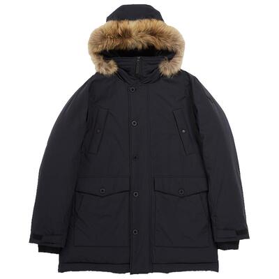 隐者山之道防风防寒服保暖棉服