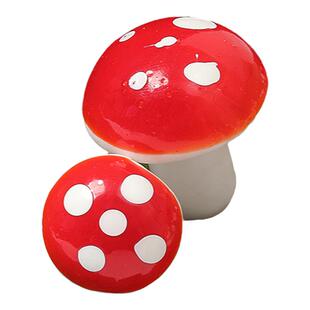 仿真蘑菇 diy创意盆景微观造景 烘焙装饰摆盘配饰 餐厅场景布置