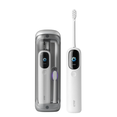 拜尔i6扫振电动牙刷太空舱杀菌