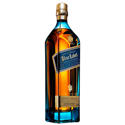英国尊尼获加蓝牌蓝方威士忌