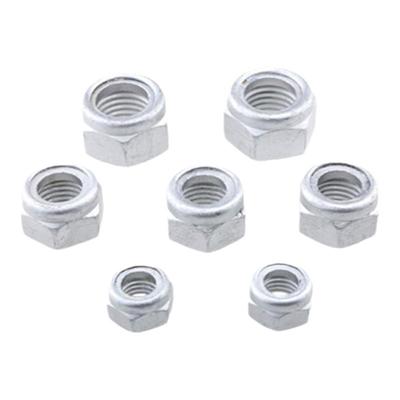 达克罗尼龙防松螺母GB889985