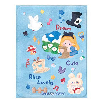 梦游仙境适用苹果平板保护套