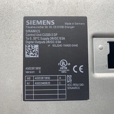 议价可维修CU3202DPS120控制单6SL3040