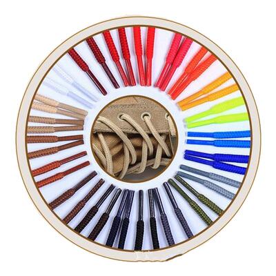 马丁鞋带纯色适用于百丽添柏岚